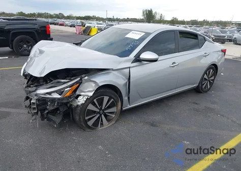 2021 Nissan Altima Sv Fwd from USA, damaged, VIN 1N4BL4DV6MN325733